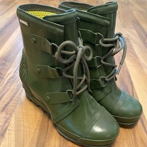 Sorel Joan of Arctic Wedge Rain Boot